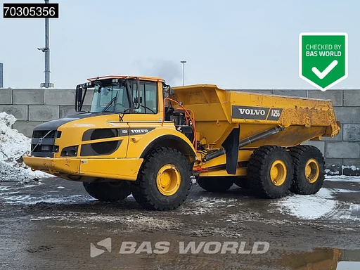 Volvo A25 G