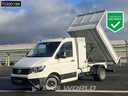 Volkswagen Crafter 177pk Kipper 177PS Doppelbereifung 3,5t AHK Navi Klima Tempomat Euro6 Kieper A/C Towbar Cruise control