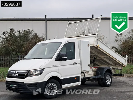 MAN TGE 5.120 Kipper Doppelbereifung 3,5t AHK Navi Klima Tempomat Kamera Euro6 Kieper A/C Towbar Cruise control