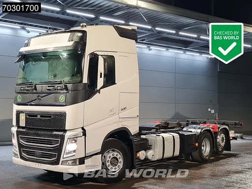 Volvo FH 500 6X2 BDF Full Air suspension Lift axle 2000kg Ladebordwand Retarder