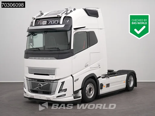 Volvo FH16 780 4X2 NEW! XL Retarder Full-Air I-ParkCool 2xTanks Alcoa's