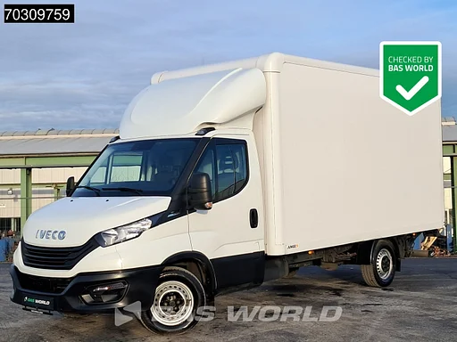 Iveco Daily 35S16 Ladebordwand Automatik 160PS Koffer Klima Kamera Euro6 A/C