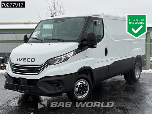 Iveco Daily 35C21 Neu! 3.0L Automatik 210PS Automatik L2H1 Doppelbereifung LED ACC 3,5t AHK Navi ACC LED Kamera Parkensensoren Euro6 L2 9m3 A/C Towbar