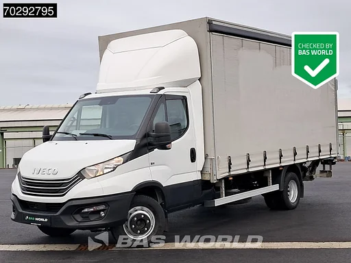 Iveco Daily 60C18 3.0L Ladebordwand Automatik 180PS Doppelbereifung Koffer Klima Tempomat D'Hollandia Euro6 Zeilen Zeilenwagen Pritsch Plane A/C Cruise control