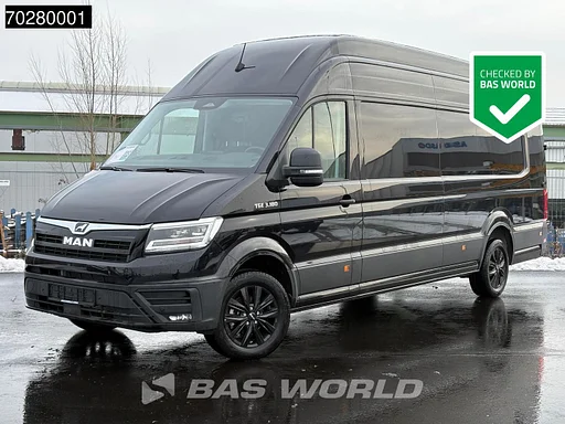 MAN TGE 3.180 Neu! Automatik L5H4 XXL LED ACC Navi Klima Kamera Parkensensoren CarPlay Euro6 L5 XXL 19m3 A/C