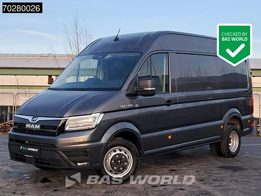 MAN TGE 5.160 Neu! Automatik Doppelbereifung L3H3 160PS ACC LED Navi Kamera Parkensensoren 12,4inch Display CarPlay Euro6 L2H2 A/C