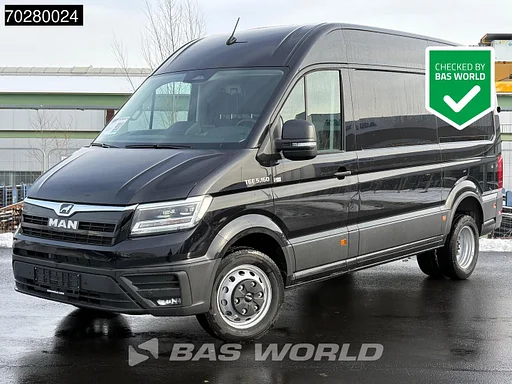 MAN TGE 5.160 Neu! Automatik Doppelbereifung L3H3 ACC LED Navi Klima Kamera Parkensensoren CarPlay Euro6 L2H2 12m3 A/C