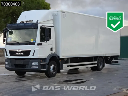 MAN TGM 15.250 4X2 15 Toneladas - Automático - Plataforma elevadora trasera - Euro 6