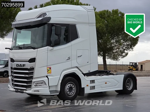 DAF XG+ 530 4X2 Retarder - 2x Tanques - ACC - Aire Acondicionado estacionario