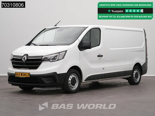 Renault Trafic 130pk L2H1 LED Navi Airco Cruise Camera Parkeersensoren Euro6 L2 Airco Cruise control