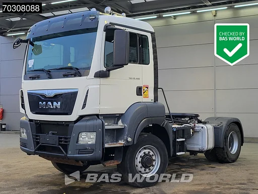 MAN TGS 18.480 4X4 Manual! Hydrodrive Big-Axle Hydraulik