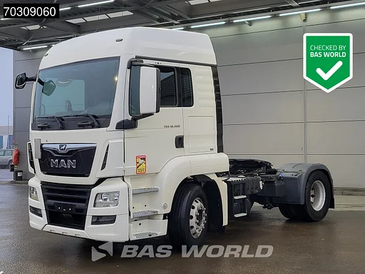 MAN TGS 18.460 4X2 LX Retarder Alcoa's