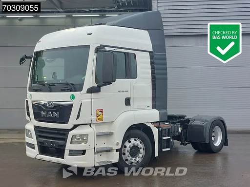 MAN TGS 18.460 4X2 LX Retarder Alcoa's