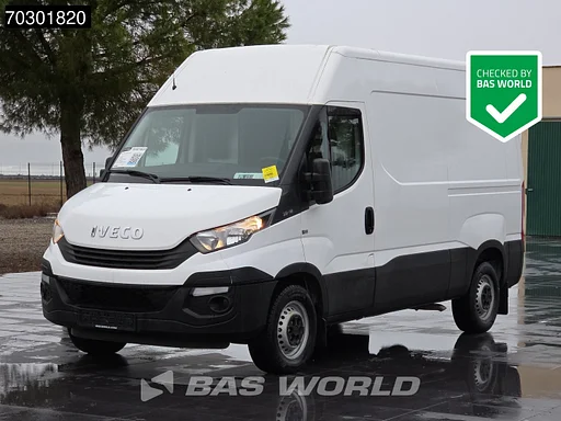 Iveco Daily 35S12 L2H2 - Capacidad de remolque de 3,5 ton - Camara trasera - Euro 6 - L2