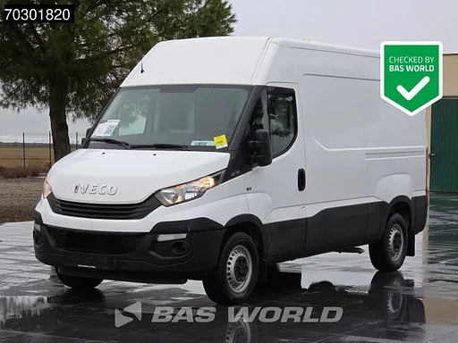 Iveco Daily 35S12 L2H2 - Capacidad de remolque de 3,5 ton - Camara trasera - Euro 6 - L2