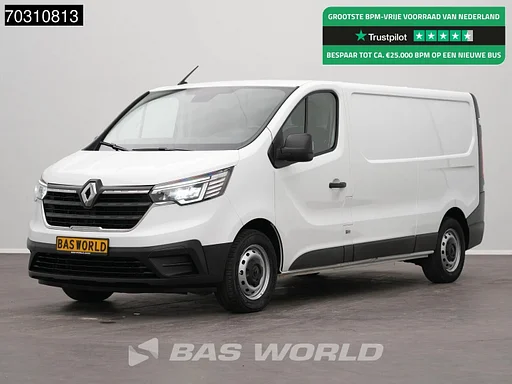 Renault Trafic 130pk L2H1 LED Airco Cruise Parkeersensoren Euro6 L2 Airco Cruise control
