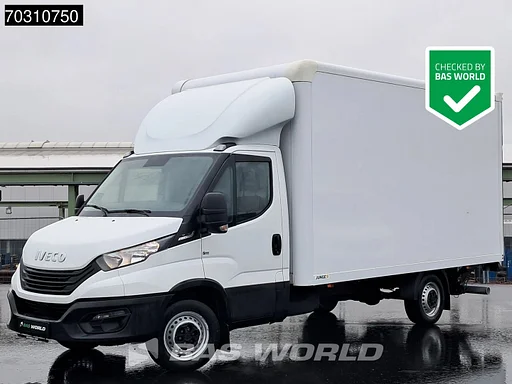 Iveco Daily 35S16 Ladebordwand Automatik Koffer 160PS Klima Kamera Euro6 A/C