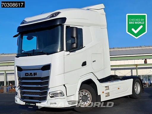 DAF XG 480 4X2 Retarder 2xTanks BTS-DAF Dealer Leasing EU