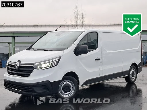 Renault Trafic 130pk L2H1 LED Klima Tempomat Euro6 L2 A/C Cruise control
