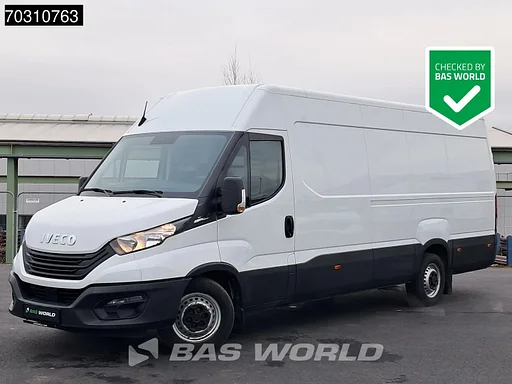 Iveco Daily 35S16 Automatik 160PS L3H2 3,5t änhangelast Klima Camera Parkensensoren Euro6 L3 A/C