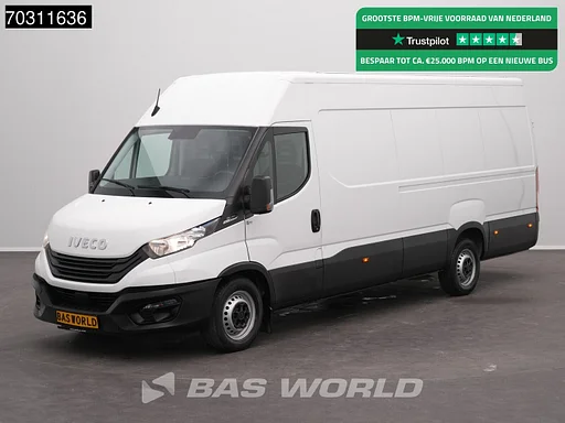Iveco Daily 35S16 Automaat L3H2 3,5t Trekgewicht 160PK Airco Camera Parkeersensoren Euro6 L3 Airco