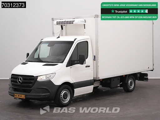 Mercedes-Benz Sprinter 314 CDI Automaat Koelwagen Thermo King V-200 MAX 380v Stekker Airco Camera Parkeersensoren Euro6 Koel Koeler Kühl Kühler Kühlwagen Kühlkoffer Airco