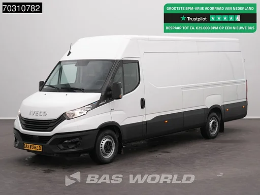 Iveco Daily 35S16 Automaat L3H2 3,5t Trekgewicht 160PK Airco Camera Parkeersensoren Euro6 L3 Airco