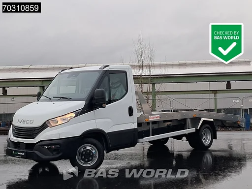Iveco Daily 35C16 NEU! 3.0L 160PS Abschleppwagen Doppelbereifung Klima Tempomat Kamera 3,5t Anhängelast Euro6 Autotransporter A/C
