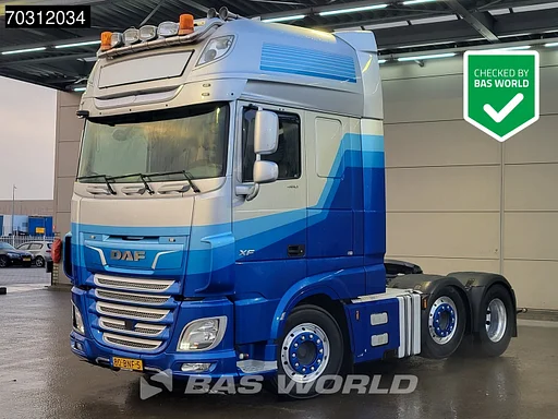 DAF XF 480 XF 6X2 NL Lift+Lenkachse Hydraulik Alcoa's