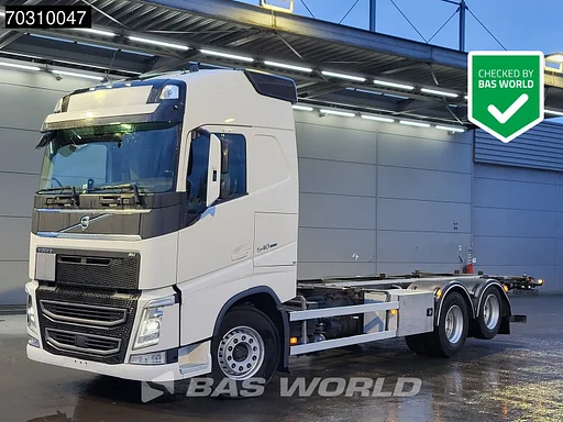 Volvo FH 540 6X2 BDF Retarder Lift-Axle ACC Xenon Automatic Euro 6
