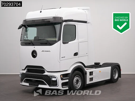 Mercedes-Benz Actros 1848 4X2 NEW! ProCabin-Big 2x tanks Retarder Standclima Navi ACC