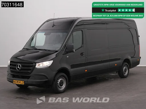 Mercedes-Benz Sprinter 317 CDI Automaat 3,5t Trekhaak 170PK L3H2 Airco Camera Parkeersensoren MBUX CarPlay Euro6 L3 Airco Trekhaak