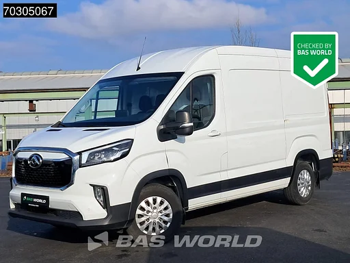Maxus eDeliver 9 Elektro 280km WLTP 72kWh LED Tempomat Kamera Parkensensoren Automatik L2 A/C Cruise control