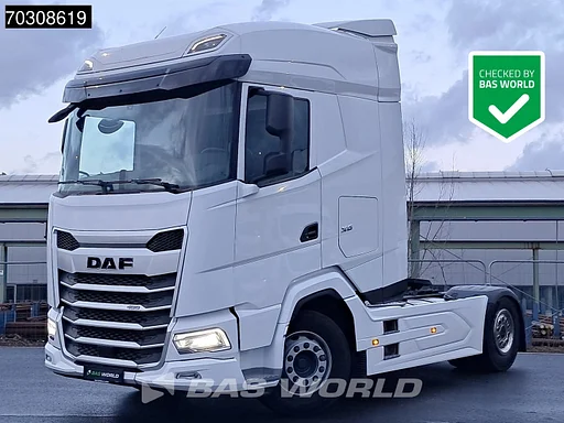DAF XG 480 4X2 Retarder 2x Tank BTS-DAF Dealer Leasing EU