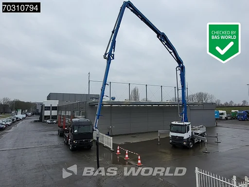 Mercedes-Benz Arocs 2843 Arocs 6X4 NEW! 36mtrs Bonneux 5Z36 concrete pump Steel suspension Big-Axle Euro 6