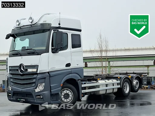 Mercedes-Benz Actros 2540 6X2 BDF Lift-Axle Automatic Euro 6BDF Lift-Axle Automatic Euro 6