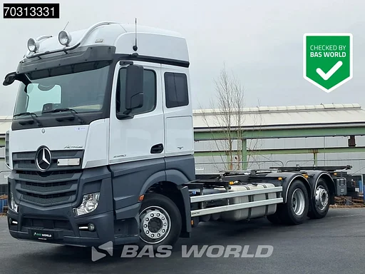 Mercedes-Benz Actros 2540 6X2 BDF Lift-Axle Automatic Euro 6BDF Lift-Axle Automatic Euro 6