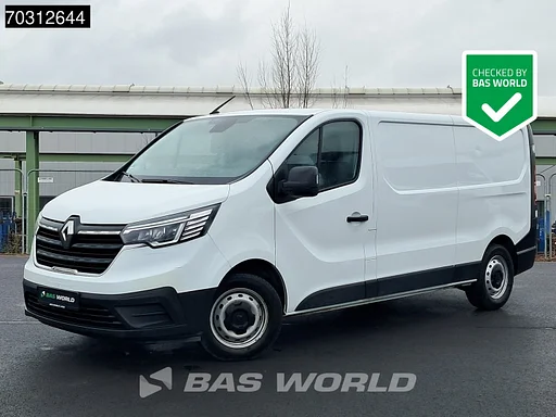 Renault Trafic 130pk L2H1 LED Klima Tempomat Parkensensoren Euro6 L2 A/C Cruise control