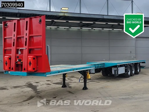 Langendorf SAP-V-30 Smart NEW Extendable 600cm Steering Axle