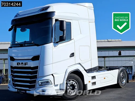 DAF XG 480 4X2 Retarder ACC 2x Tanks BTS-DAF Dealer Leasing EU