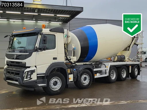 Volvo FMX 460 10X4 15m3 Schwing Stetter AM15 FHCBL mixer Automatic Steering axle VEB+