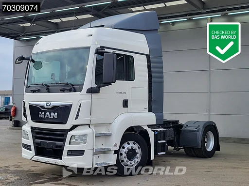 MAN TGS 18.470 4X2 Chassis M! LX Retarder 2xTanks Alcoa's