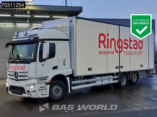 Mercedes-Benz Actros 2546 Actros 6X2 Lift+steering Axle 2000kg Ladebordwand Automatic Euro 6