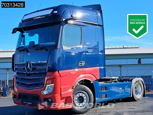 Mercedes-Benz Actros 1846 4X2 Bigspace Retarder Mirrorcam Navi