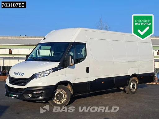 Iveco Daily 35S16 Automatik 160PS L3H2 Klima Kamera Parkensensoren Euro6 L3 A/C