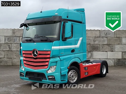 Mercedes-Benz Actros 1845 4X2 Bigspace Retarder ACC 2x Tank