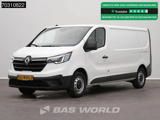 Renault Trafic 130pk L2H1 LED Navi Airco Cruise Camera Parkeersensoren Euro6 L2 Airco Cruise control