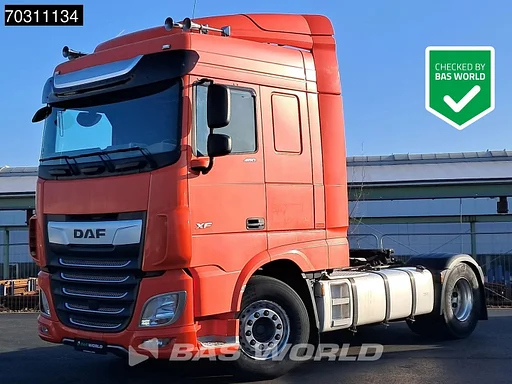 DAF XF 480 4X2 SC Hydraulic