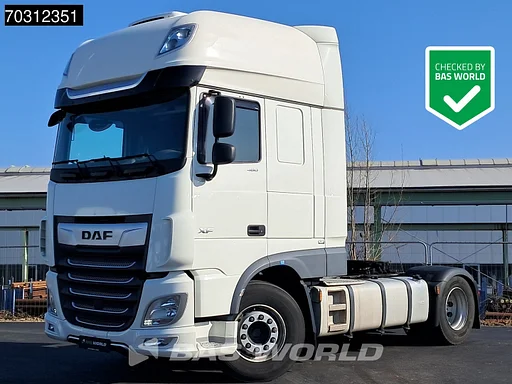 DAF XF 480 4X2 SSC Standklima Retarder 2x Tank