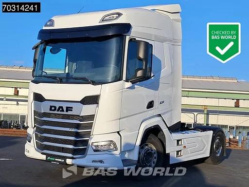 DAF XF 480 4X2 Retarder ACC 2x Tank